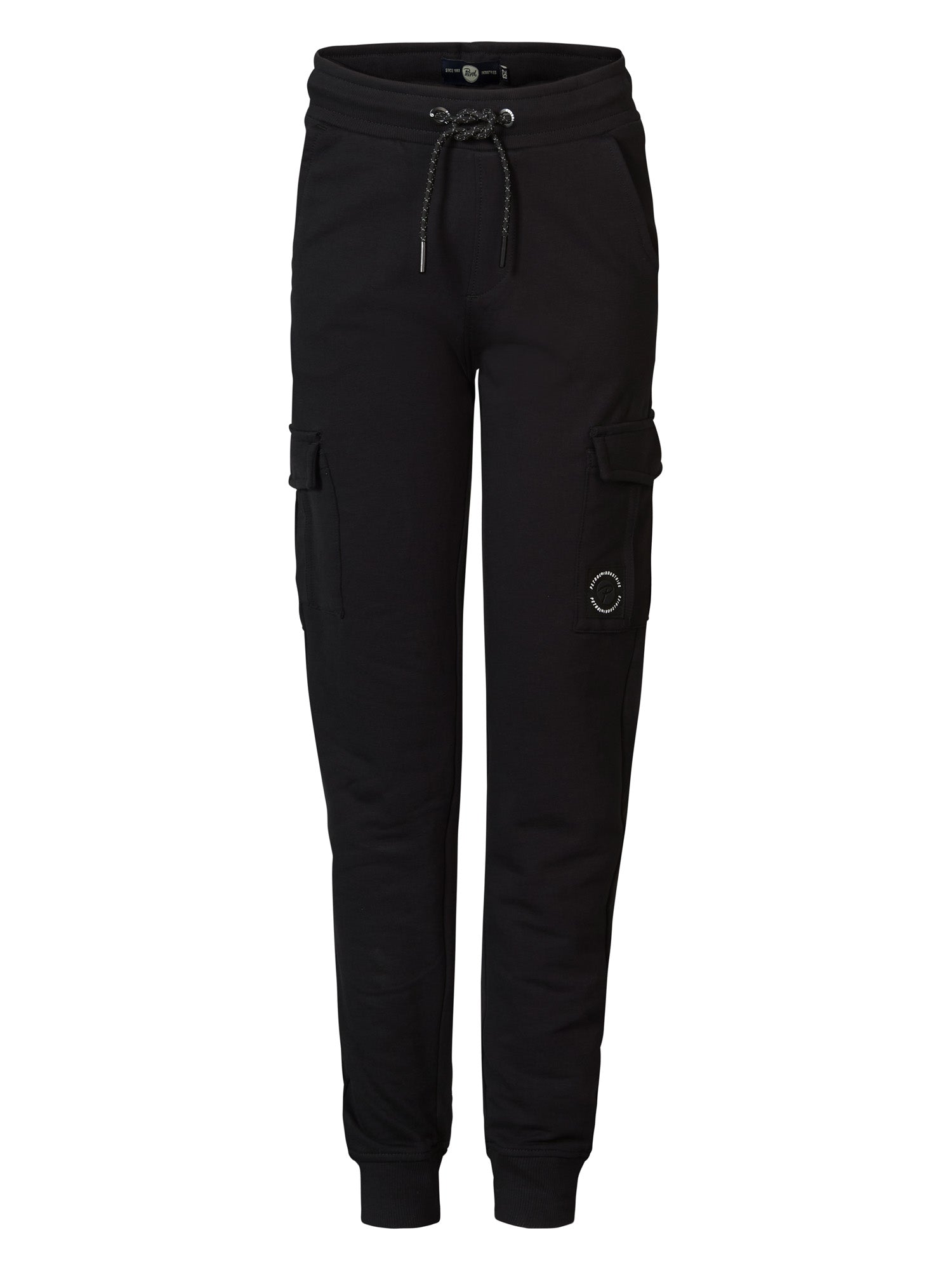 Jongens Boys Jogging Pants van Petrol in de kleur Dark Black in maat 176.