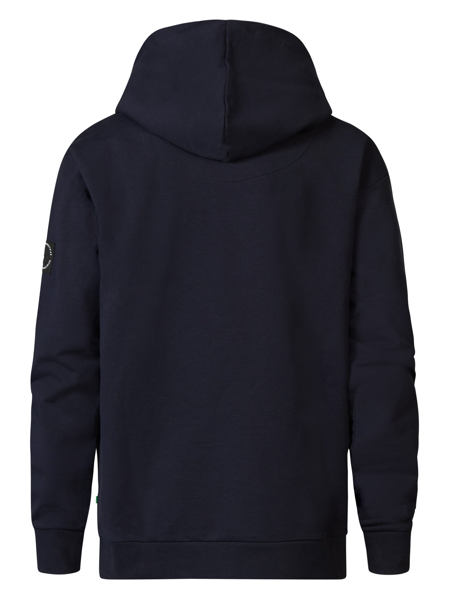 Jongens Boys Sweater Hooded van Petrol in de kleur Sky Captain in maat 176.