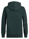 Jongens Boys Sweater Hooded van Petrol in de kleur Bottle in maat 176.