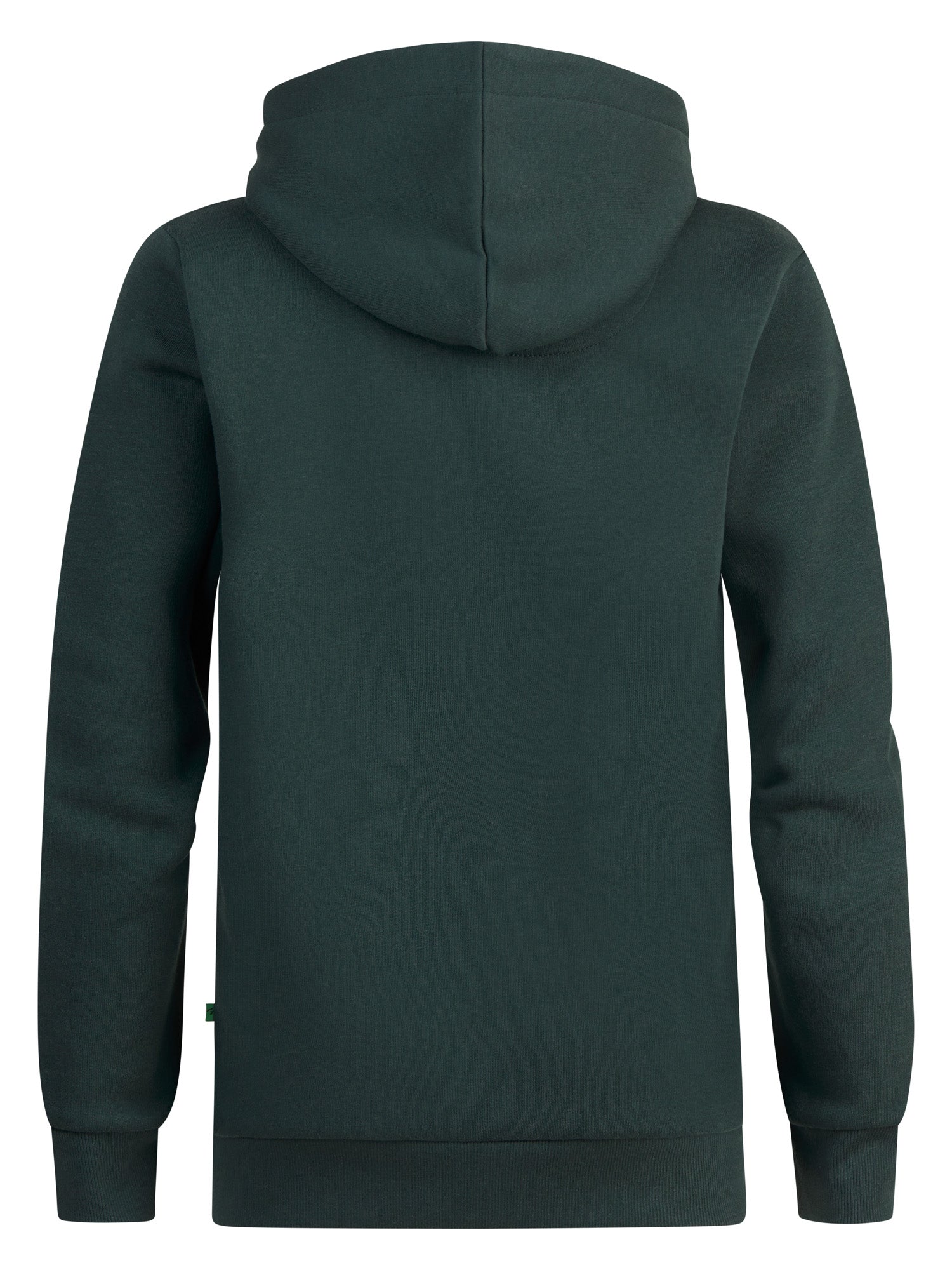 Jongens Boys Sweater Hooded van Petrol in de kleur Bottle in maat 176.