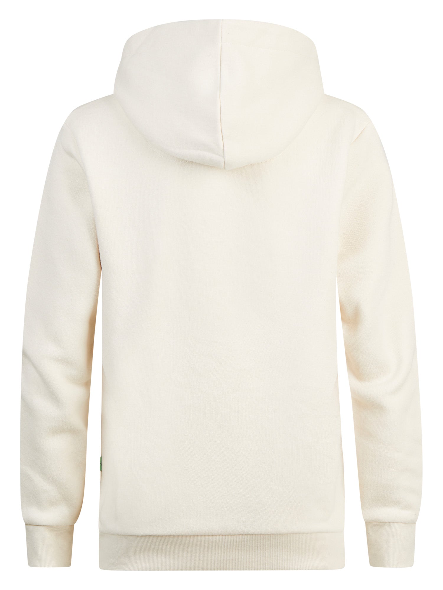 Jongens Boys Sweater Hooded van Petrol in de kleur Ecru in maat 176.