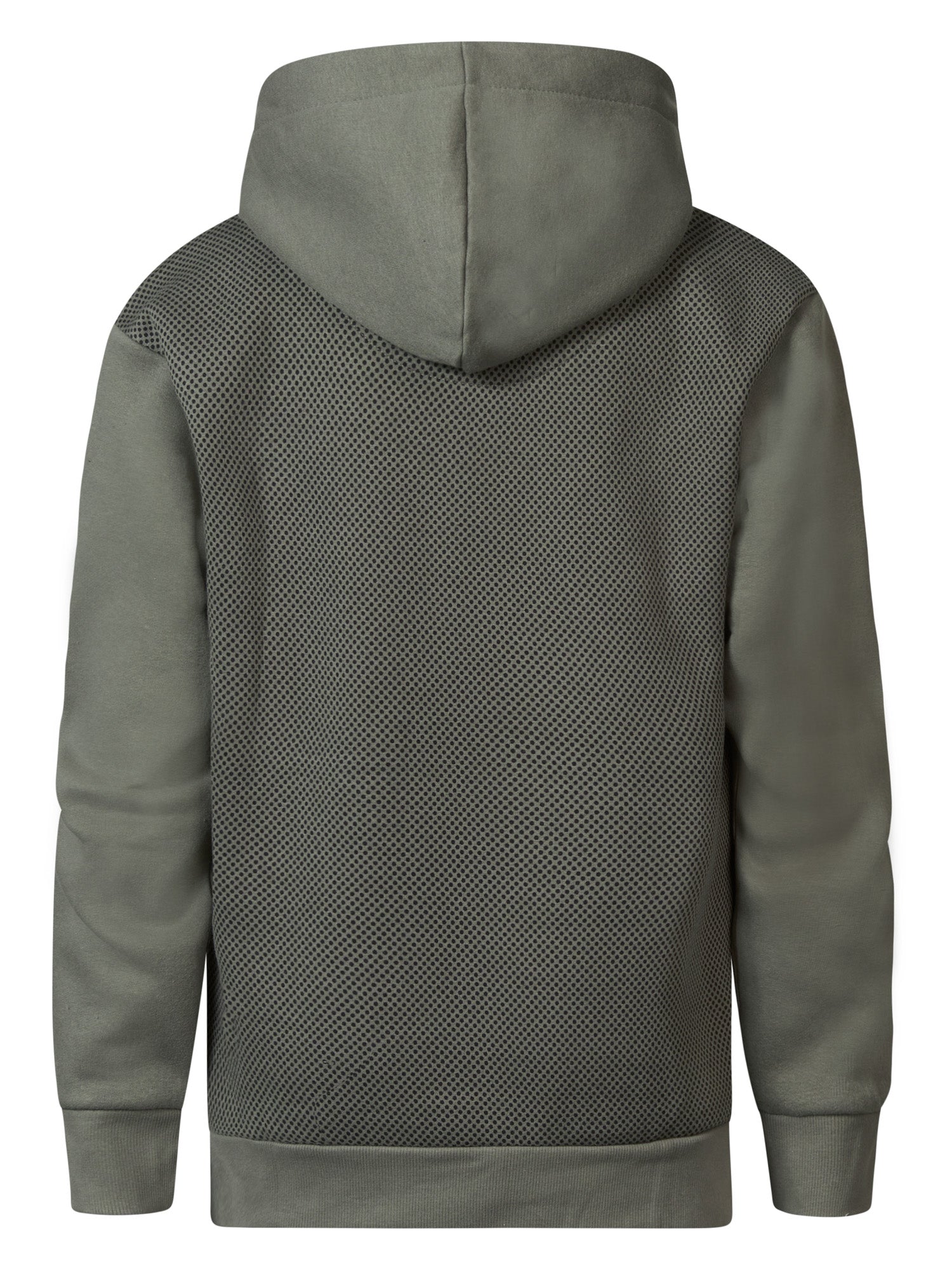 Jongens Boys Sweater Hooded van Petrol in de kleur Dark Sage in maat 176.