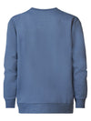 Jongens Boys Sweater Round Neck van Petrol in de kleur Light Shadow in maat 176.