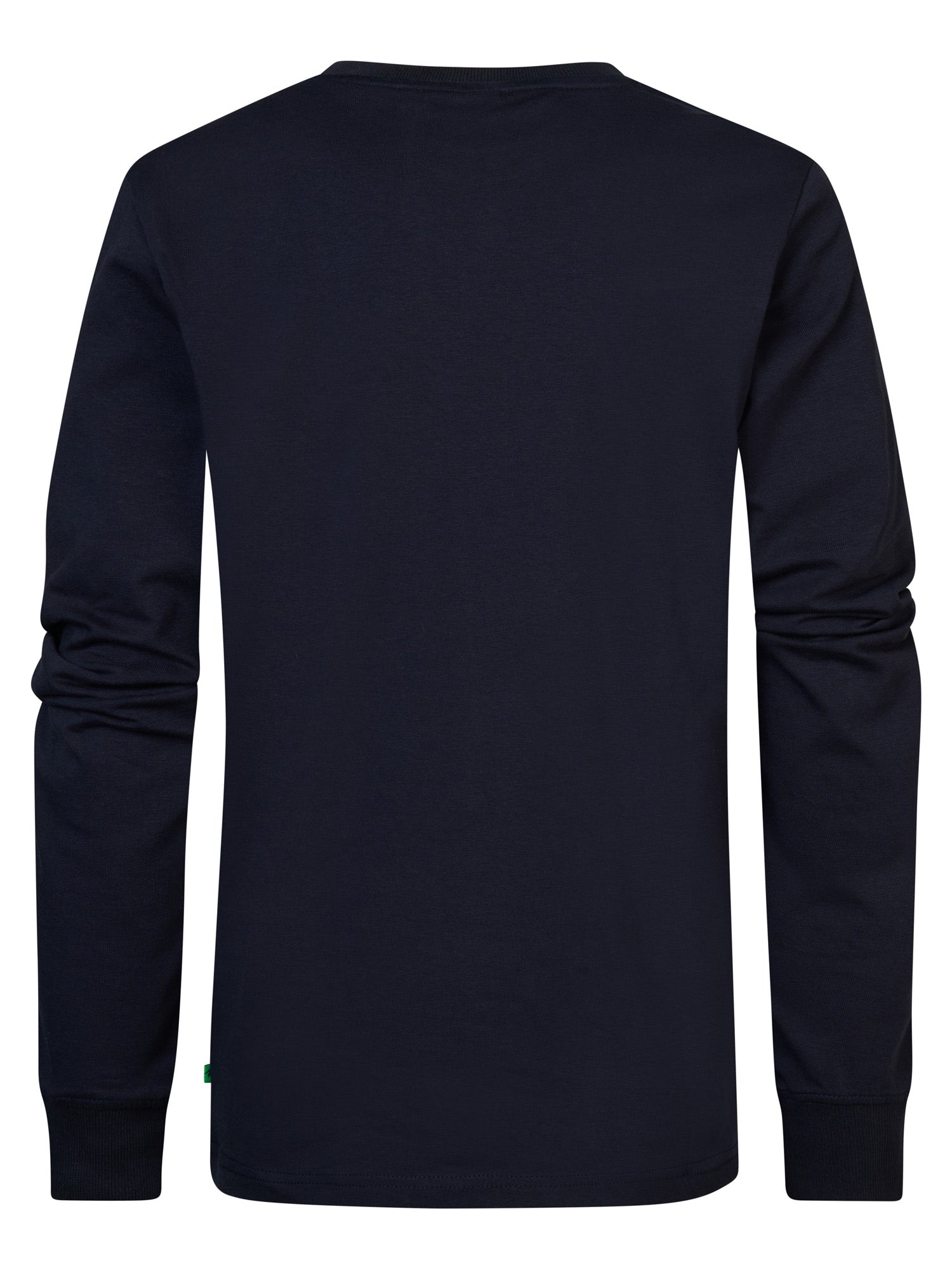 Jongens Boys T-Shirt LS Round Neck van  in de kleur Sky Captain in maat 176.