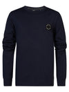 Jongens Boys T-Shirt LS Round Neck van  in de kleur Sky Captain in maat 176.