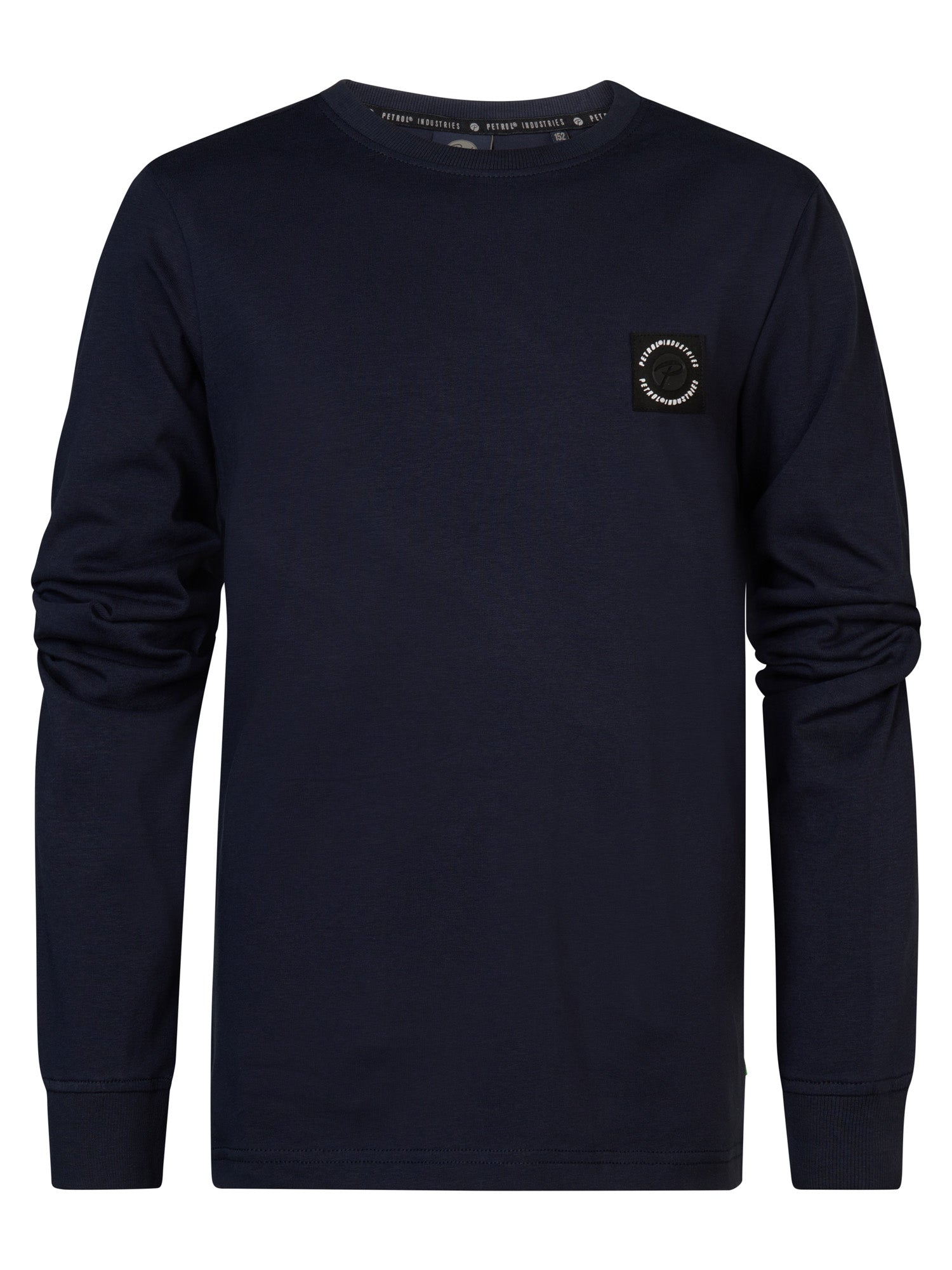 Jongens Boys T-Shirt LS Round Neck van  in de kleur Sky Captain in maat 176.