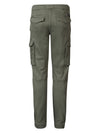 Jongens Boys Cargo Pants van Petrol in de kleur Dark Sage in maat 176.