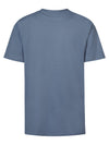 Jongens Boys T-Shirt SS Round Neck van Petrol in de kleur Light Shadow in maat 176.
