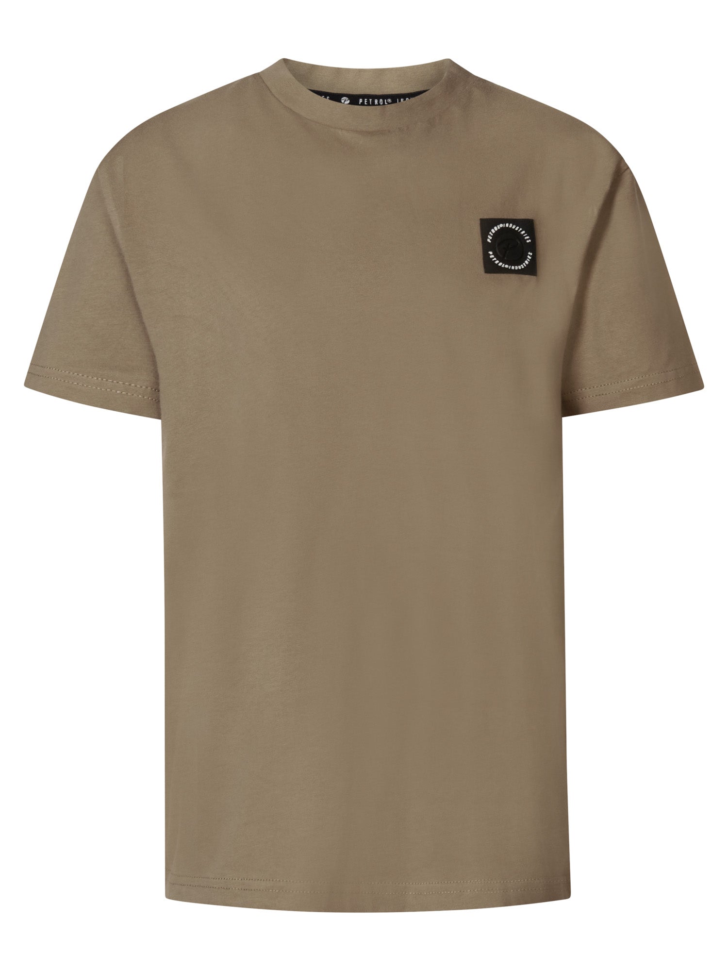 Jongens Boys T-Shirt SS Round Neck van Petrol in de kleur Oak in maat 176.