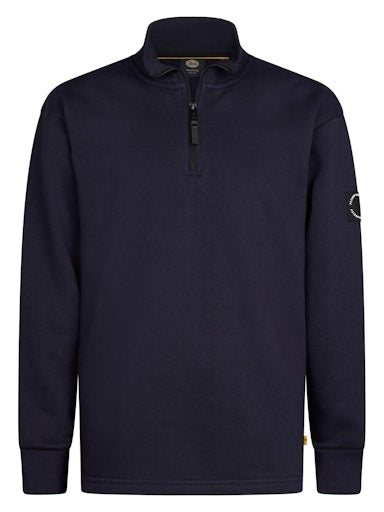 Petrol Sweater Collar