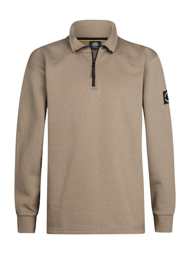 Petrol Sweater Collar