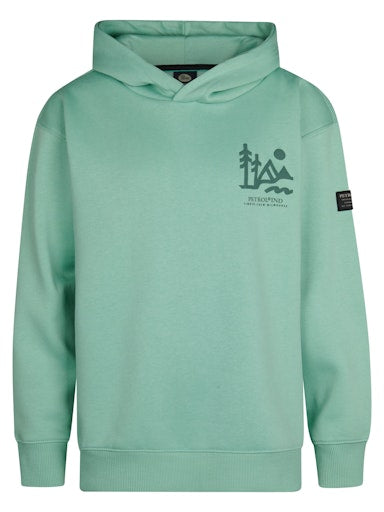 Petrol Sweater Hooded