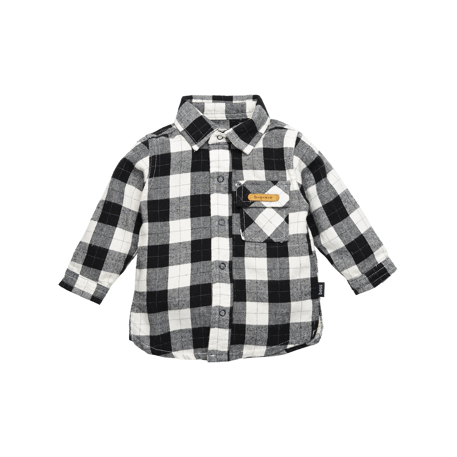 B.E.S.S. Blouse Checked