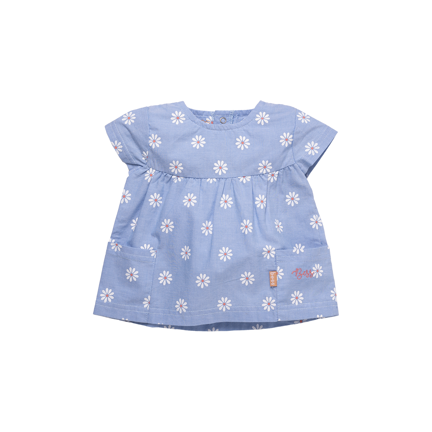 B.E.S.S. Blouse Flowers