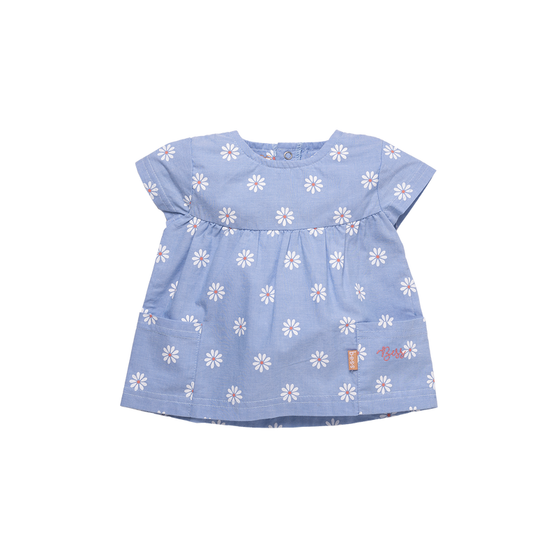 B.E.S.S. Blouse Flowers - Bubbles & Bo