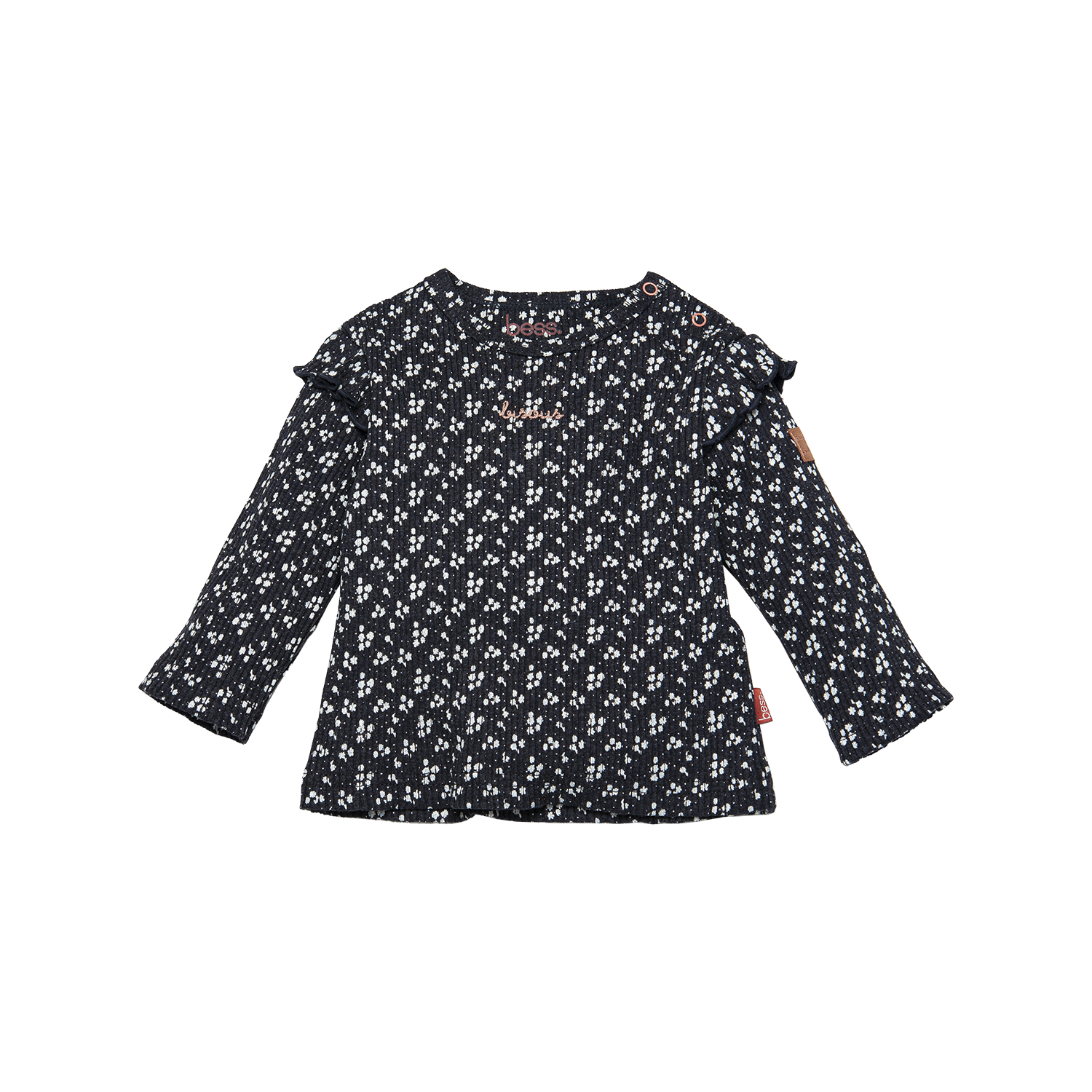 B.E.S.S. Blouse Flowers