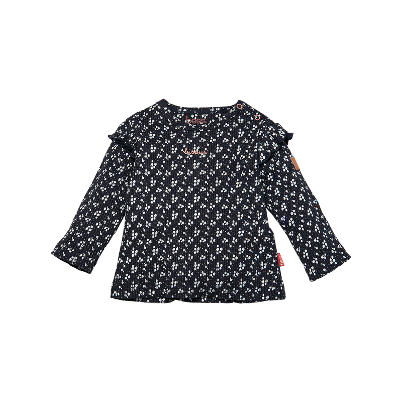 B.E.S.S. Blouse Flowers - Bubbles & Bo