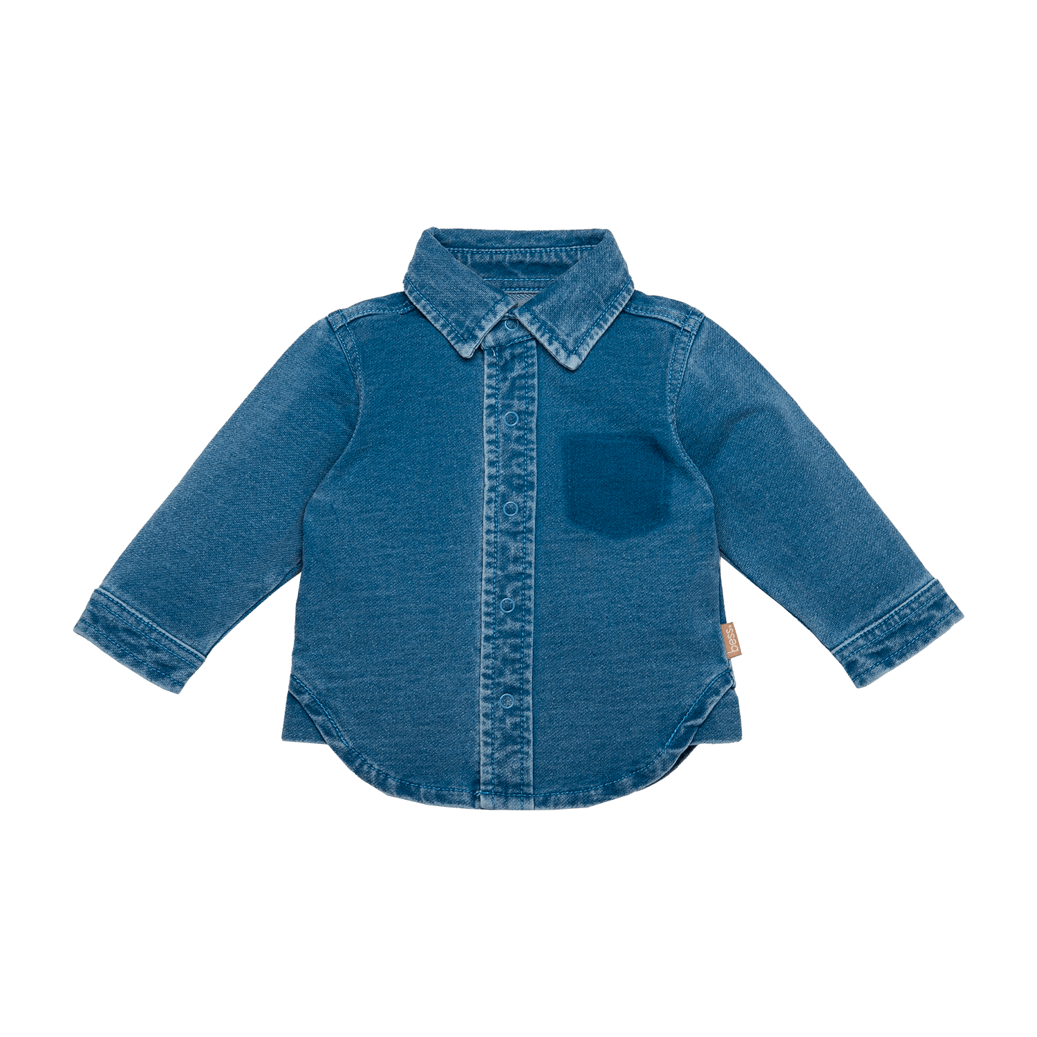 B.E.S.S. Blouse Jog Denim