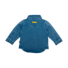 B.E.S.S. Blouse Jog Denim - Bubbles & Bo