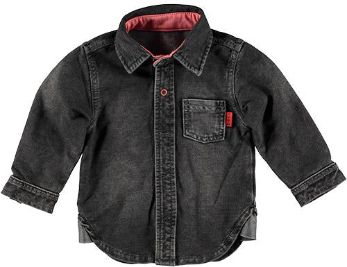 B.E.S.S. Blouse Jogdenim - Bubbles & Bo