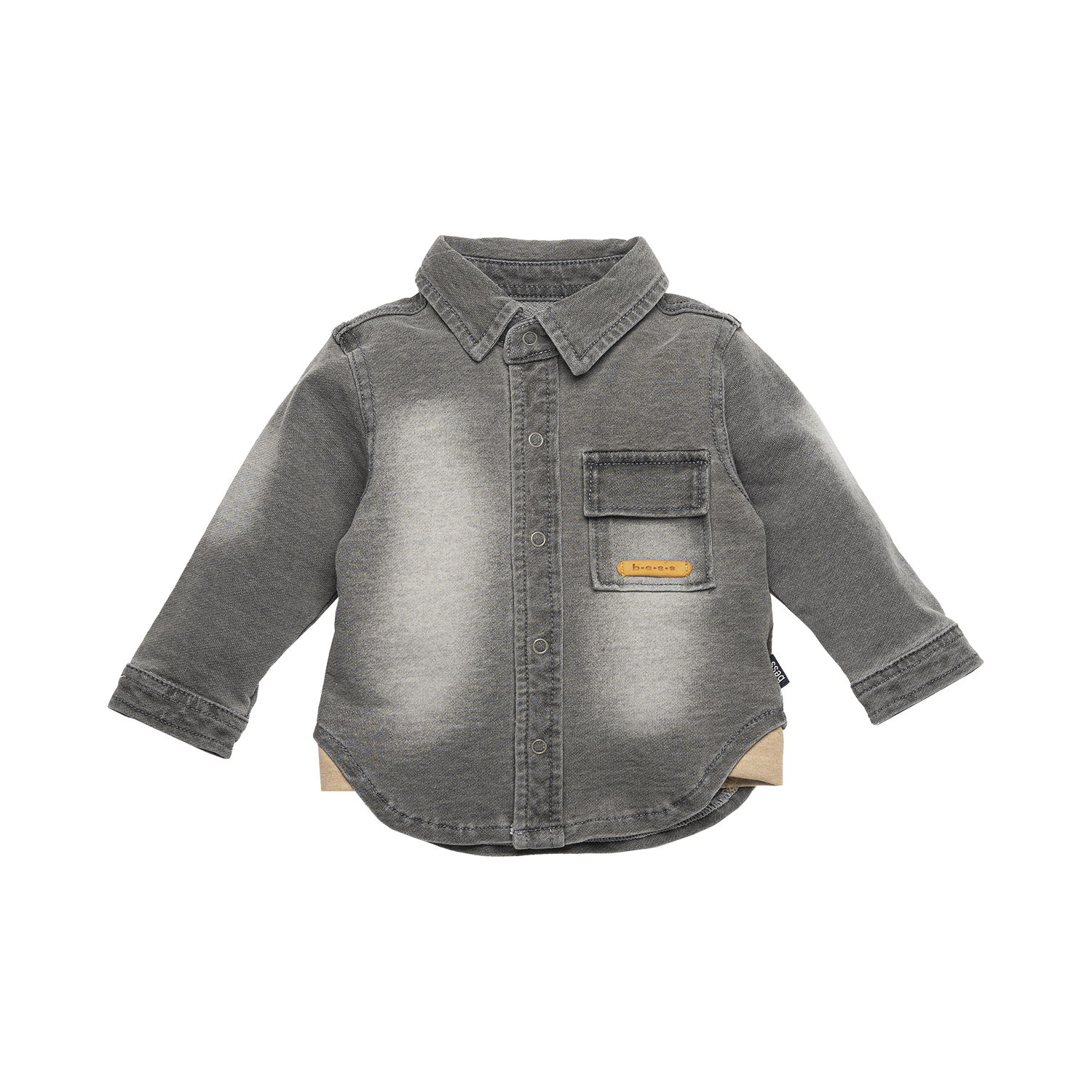 B.E.S.S. Blouse Jogdenim