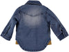 B.E.S.S. Blouse l.sl. Denim - Bubbles & Bo