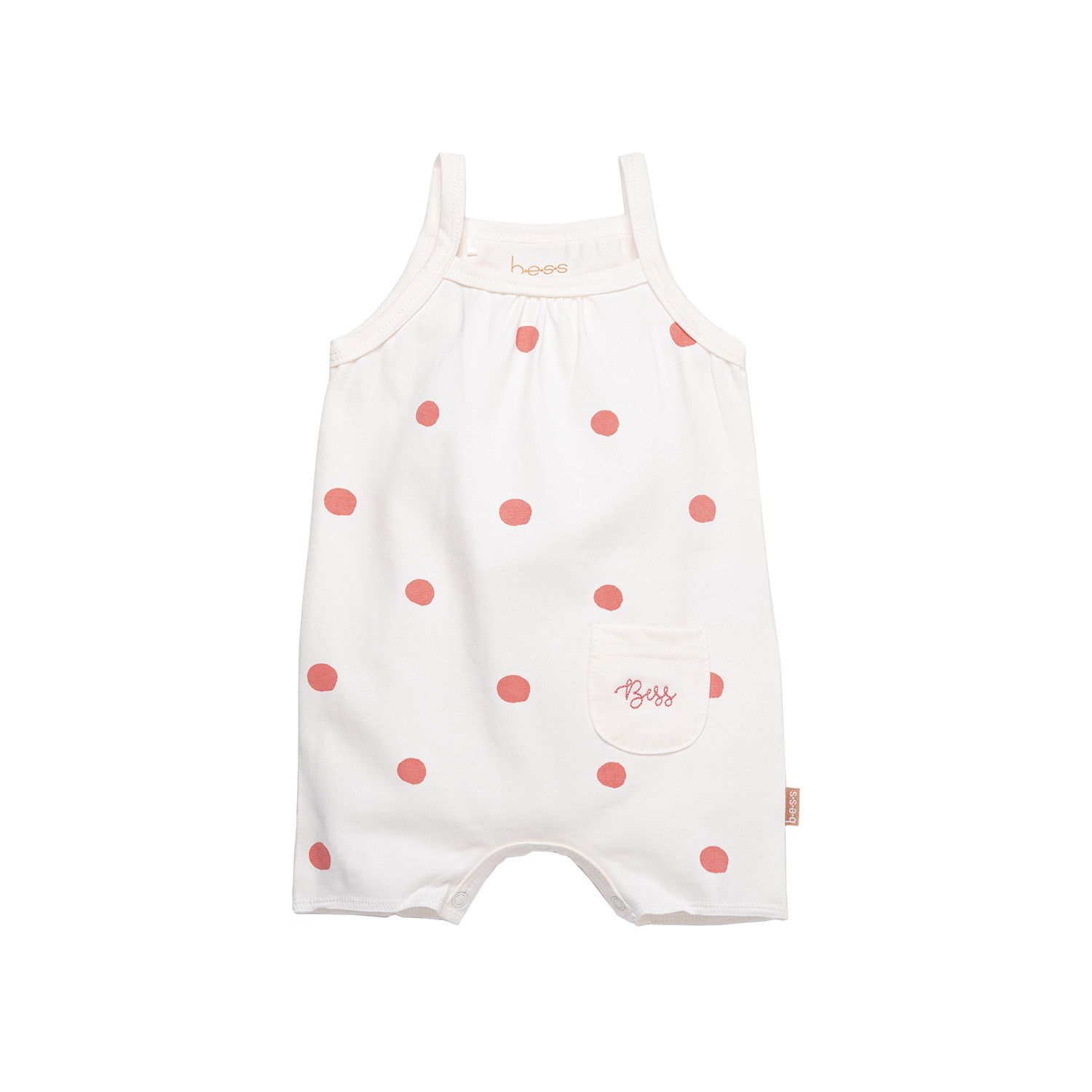 B.E.S.S. Bodysuit Straps Dots