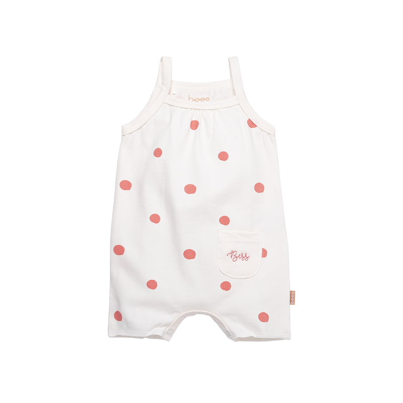 B.E.S.S. Bodysuit Straps Dots - Bubbles & Bo