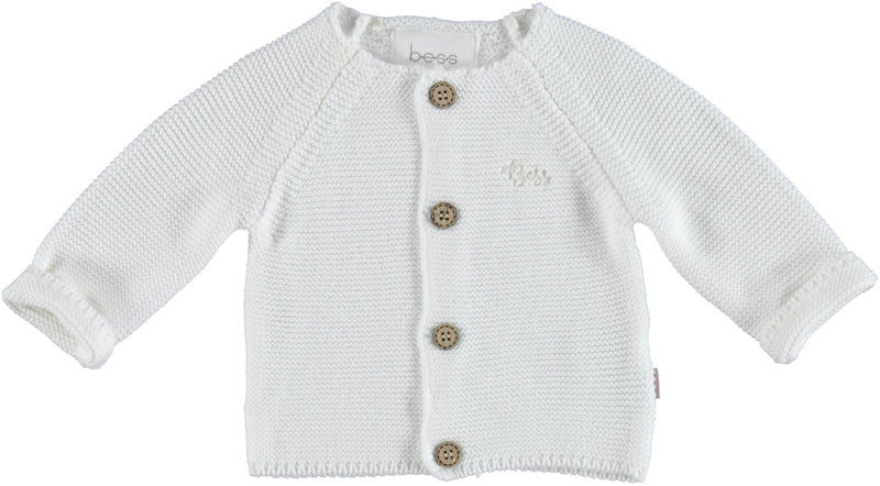 B.E.S.S. Cardigan Knit - Bubbles & Bo