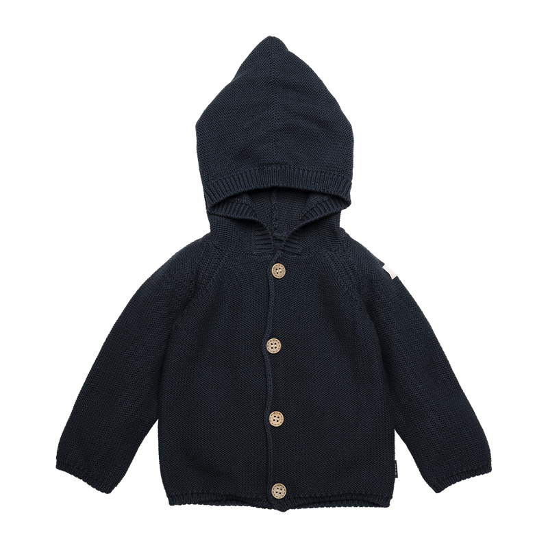 B.E.S.S. Cardigan Knit - Bubbles & Bo