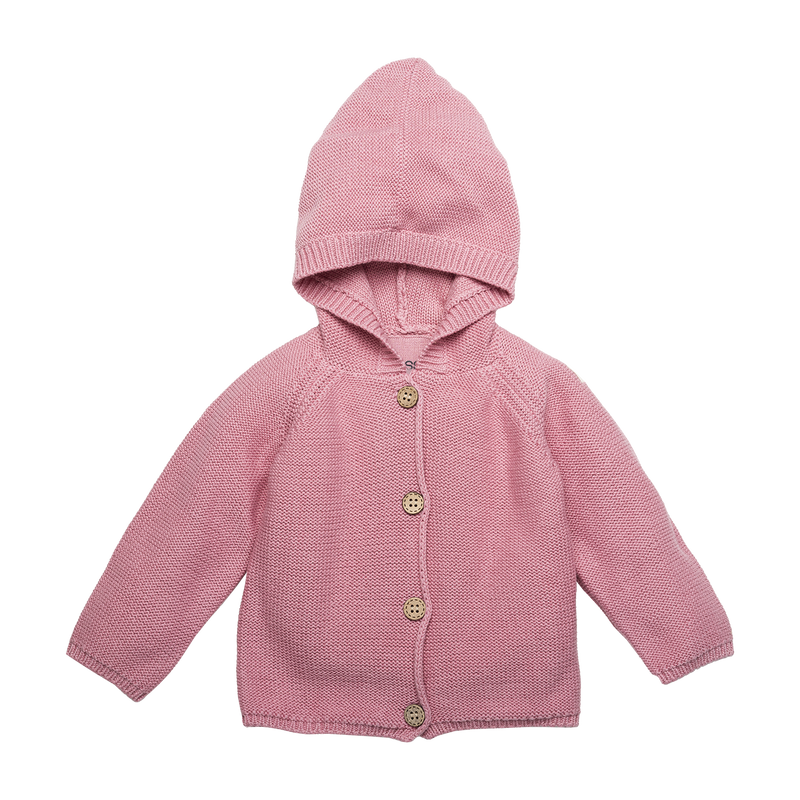 B.E.S.S. Cardigan Knit - Bubbles & Bo