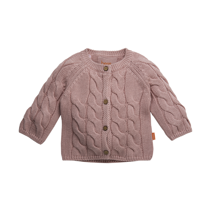 B.E.S.S. Cardigan Knit - Bubbles & Bo