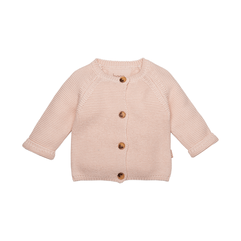B.E.S.S. Cardigan Knit - Bubbles & Bo