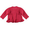 B.E.S.S. Cardigan Knitted Ruffle - Bubbles & Bo