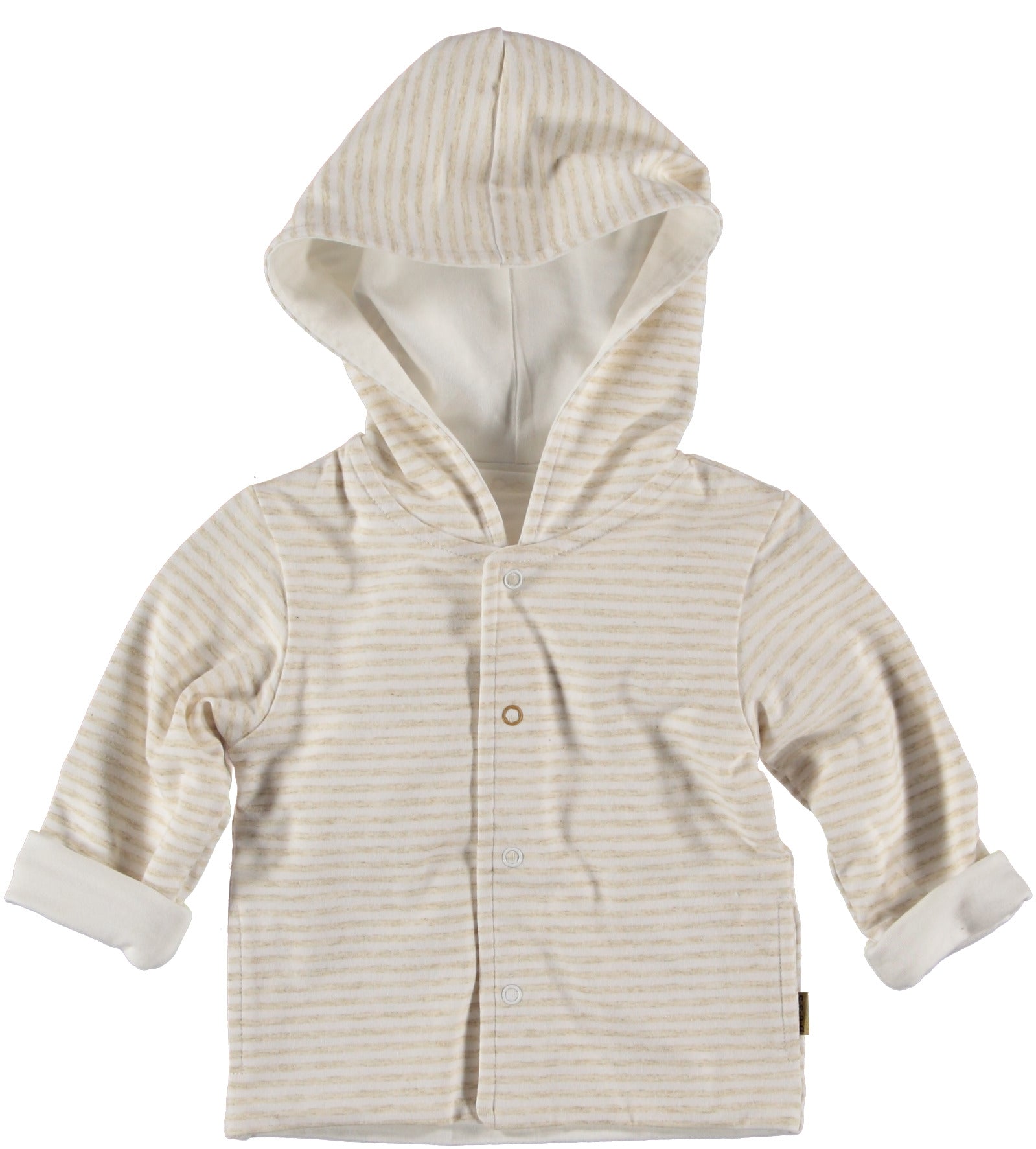 B.E.S.S. Cardigan Reversible Striped