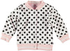 B.E.S.S. Cardigan Reversible Swan - Bubbles & Bo