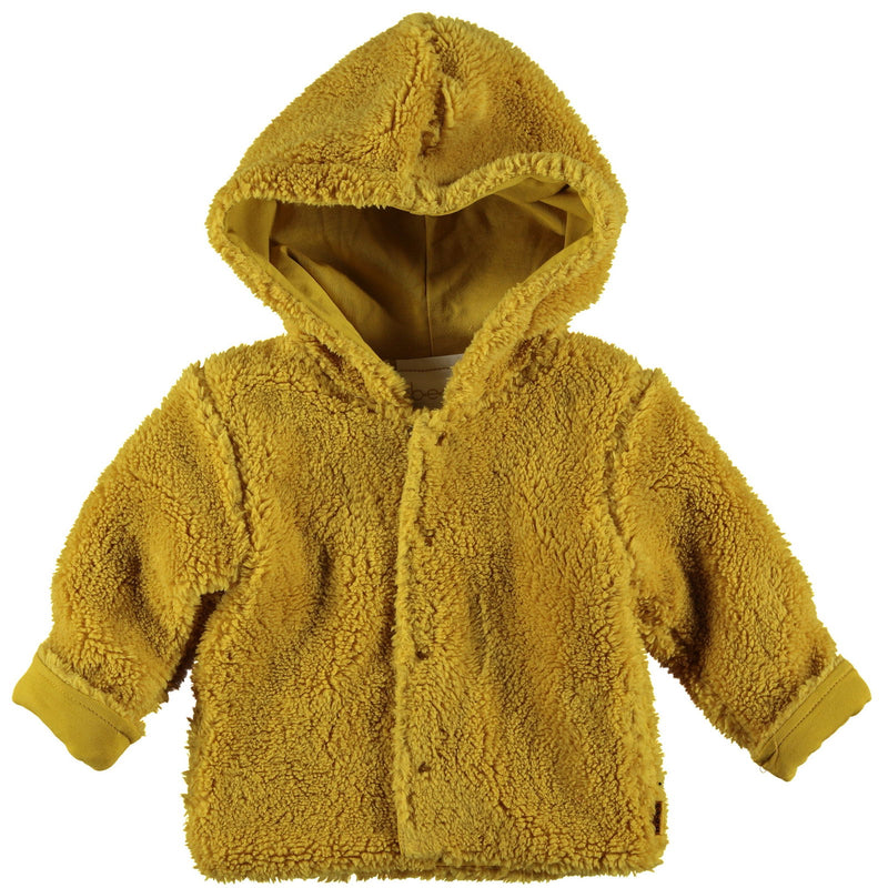 B.E.S.S. Cardigan Reversible Teddy - Bubbles & Bo