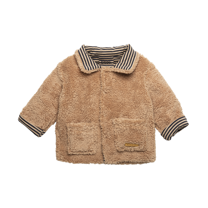 B.E.S.S. Cardigan Teddy Collar - Bubbles & Bo