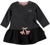 B.E.S.S. Dress AOP Dots - Bubbles & Bo