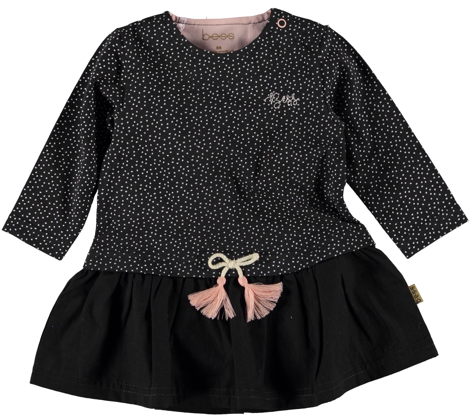 B.E.S.S. Dress AOP Dots