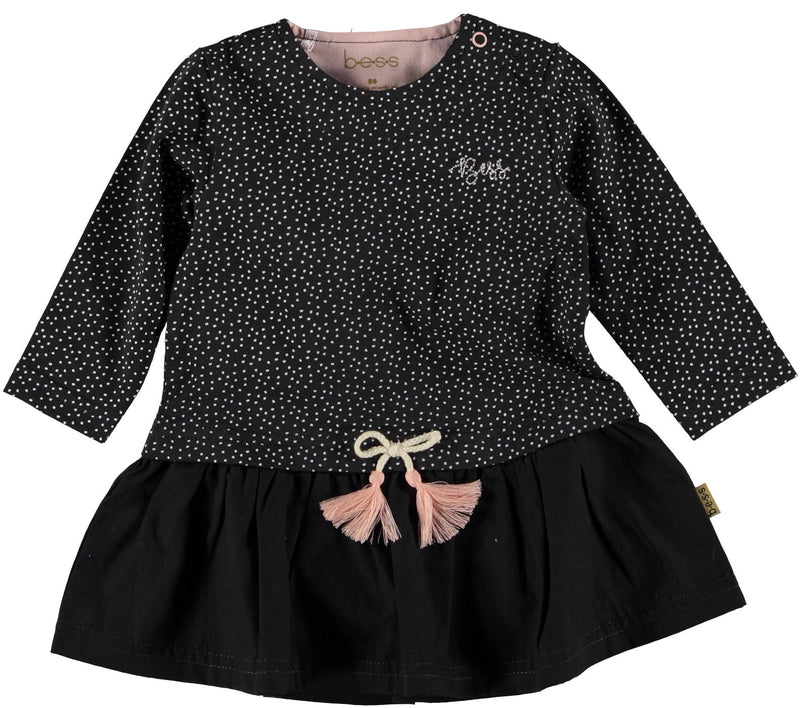 B.E.S.S. Dress AOP Dots - Bubbles & Bo