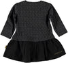 B.E.S.S. Dress AOP Dots - Bubbles & Bo