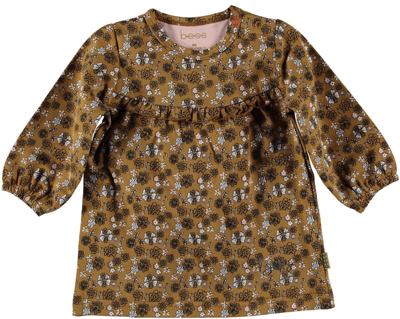 B.E.S.S. Dress AOP Flower