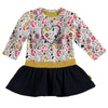 B.E.S.S. Dress AOP Heart - Bubbles & Bo