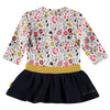 B.E.S.S. Dress AOP Heart - Bubbles & Bo