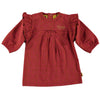 B.E.S.S. Dress AOP Ruffle - Bubbles & Bo