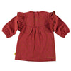 B.E.S.S. Dress AOP Ruffle - Bubbles & Bo