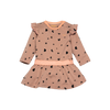 B.E.S.S. Dress Cheetah - Bubbles & Bo