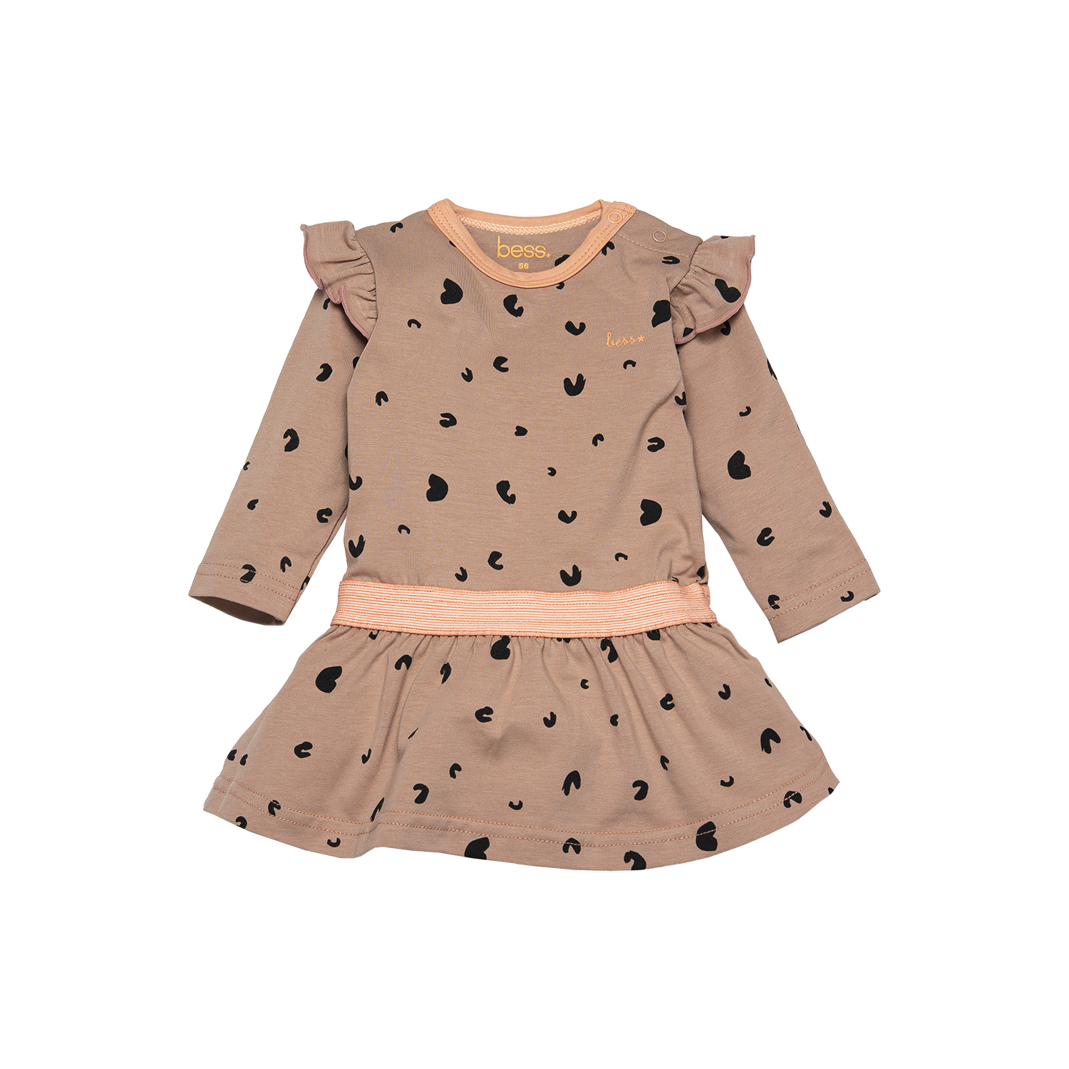 B.E.S.S. Dress Cheetah