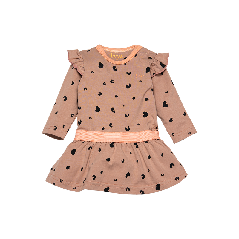 B.E.S.S. Dress Cheetah - Bubbles & Bo